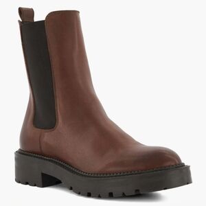 DUNE LONDON Picture Platform Chelsea Boot